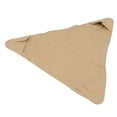 thumbnail image 4 of Portable Tripod Stool Cloth,  Material Lightweight Ergonomic Anti Scratch Tripod Stool Cloth With Rope For Hiking For Outdoor Camping For Fishing Khaki, 4 of 8