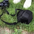 thumbnail image 4 of Portable Camera Bag Anti-shock Single Shoulder Camera Bag Wear-Resistant Sling Camera Backpack for Nikon D40 for DSLR/SLR Camera Black, 4 of 6