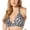 Black, variant on Women's Draped Halter Swim Top Swimsuit (16/40C/D, Black)