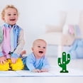 thumbnail image 5 of 2 piezas LED Cactus/Flamenco Rosa Cactus Flamenco Decoraciones Lindas Lámparas de Noche de Mesa LED Mini Lámpara de Habitación para Habitación Infantil Dormitorio Fiesta Jardín Decoración del Hogar, 5 of 5