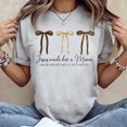 thumbnail image 3 of Jesus made her a Mama Unisex T-Shirt, 3 of 5