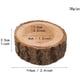 thumbnail image 4 of Candelabro Votivo De Madera Levamdar WMZL-928-1, 4 of 8