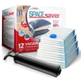 thumbnail image 1 of Bolsas de almacenamiento al vacío Spacesaver, paquete de 6, para viajes y hogar, 1 of 9