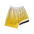 thumbnail image 3 of Tiijoy Boys Gradient Mesh Lining Sports Shorts Casual Quick Drying Board Shorts, Sizes 2-14, 3 of 3