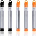 thumbnail image 2 of 1pc Stainless Steel Pocket Bellows Collapsible Air Blasting Campfire Fire Tool For Outdoor Camping Pinic Hiking, 2 of 5