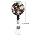 thumbnail image 2 of Retractable Badge Holder Retractable Name Cards Clip for Decor 2Pcs Pack, 2 of 4
