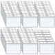 thumbnail image 1 of 50Pcs ID Card Holder, Plastic Horizontal Name Tag Clear Waterproof Plastic Badge Holder Lanyard ID Card Holders for Multiple Cards, 100x85mm, 1 of 5