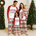 thumbnail image 5 of Onlypjs Matching Family Christmas Pajamas for Men, Women and Couples– Holiday Pajama Sets with Fair Isle Print Pants – Couples & Family Matching Christmas Pajamas, 5 of 5