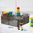thumbnail image 2 of Miangastore Mini Fences Model Plastic High Realism War Scenario 1 Set 19.0X19.0X3.4In, 2 of 8