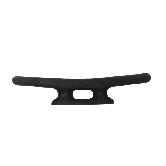 Pactrade Marine Boat Black UV STABILISED Nylon Cleat 6 1/2"