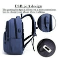 thumbnail image 2 of Mochila para consola PS5, bolsa de viaje para mandos y accesorios de videojuegos, 2 of 9