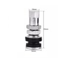 thumbnail image 5 of 10 Pices De Boulon En Mtal Tige Courte De Valve De Pneu Tr161 Avec Capuchon Anti-poussire Kit De Tige De Valve De Pneu Pour Automobiles, Camions,, 5 of 5