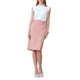 thumbnail image 2 of Falda Lápiz Elegante de Cintura Alta para Mujeres Chic, Falda Bodycon de Oficina XL Rosa, 2 of 5