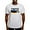 Ash Gray, variant on - Pepsi Logo Glitch White T Shirt - Men's Classic Graphic T-Shirt