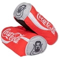 thumbnail image 4 of Coca-Cola Classic Can Shaped Slippers-Small/Medium, 4 of 4