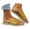 Yellow, variant on Women's Slides Flat Sandals Comfortable Slip on Straw Flip Flops Dressy Summer Shoes