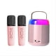 thumbnail image 2 of Portable Karaoke Machine Y2 KTV Bluetooth System pink, 2 of 5