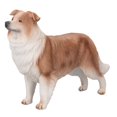 thumbnail image 2 of Dog Figurines, Cute Mini  Toy Dog Shiba Inu And Shepherd Dog Two Options Available Plastic Dogs  For Display In Home Office Desktop, 2 of 7