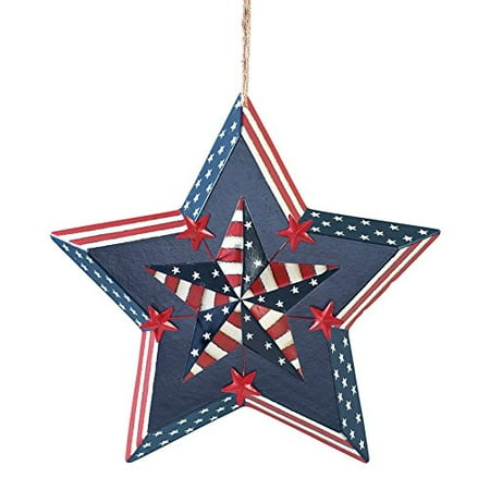 Patriotic Wooden Star Wall Decor Patriotic Wooden Star Wall Decor