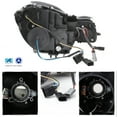 thumbnail image 2 of AKKON - For 2003-2006 Mercedes Benz W211 E-Class 4Doors Sedan Black Projector Headlights Lamps Replacement Driver+Passenger Pair, 2 of 7