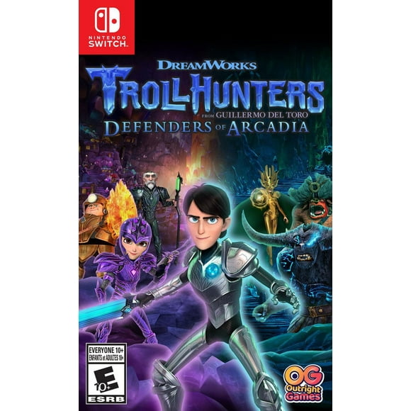 Trollhunters Defenders of Arcadia (Nintendo Switch), Nintendo Switch