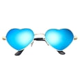 thumbnail image 2 of Only Moment Womens Sunglasses Trendy Ac+Metal Lightweight Narrow Shades Trendy UV Protection Sun Glasses C One Size, 2 of 2