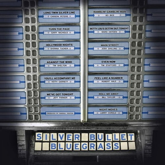 Various Artists - Silver Bullet Bluegrass (Various Artists) - Music & Performance - CD