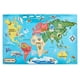 thumbnail image 2 of Mapa mundial de Floor Puzzle Melissa & Doug LCI446, 2 of 5