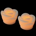 thumbnail image 1 of LED Rose Shaped Electric Candle Lamps Flameless Romantic Desktop Decor Lights for Birthdays, Weddings, Proposals, and Home Decoration, 1 of 5