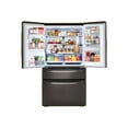 thumbnail image 5 of LG LRMDC2306D - Refrigerator/freezer - french door bottom freezer with water dispenser, ice dispenser - Wi-Fi - width: 35.7 in - depth: 32.1 in - height: 70.2 in - 22.5 cu. ft - black stainless steel, 5 of 16