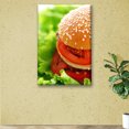 thumbnail image 2 of Cuadro Canva Listo Para Colgar Tipo Galería Media Hamburguesa 60X90 cm, 2 of 4