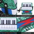 thumbnail image 1 of Accordéon de Piano Basse à 8 Touches avec Décor Celluloïd pour Instrument de Musique Débutant, 1 of 8