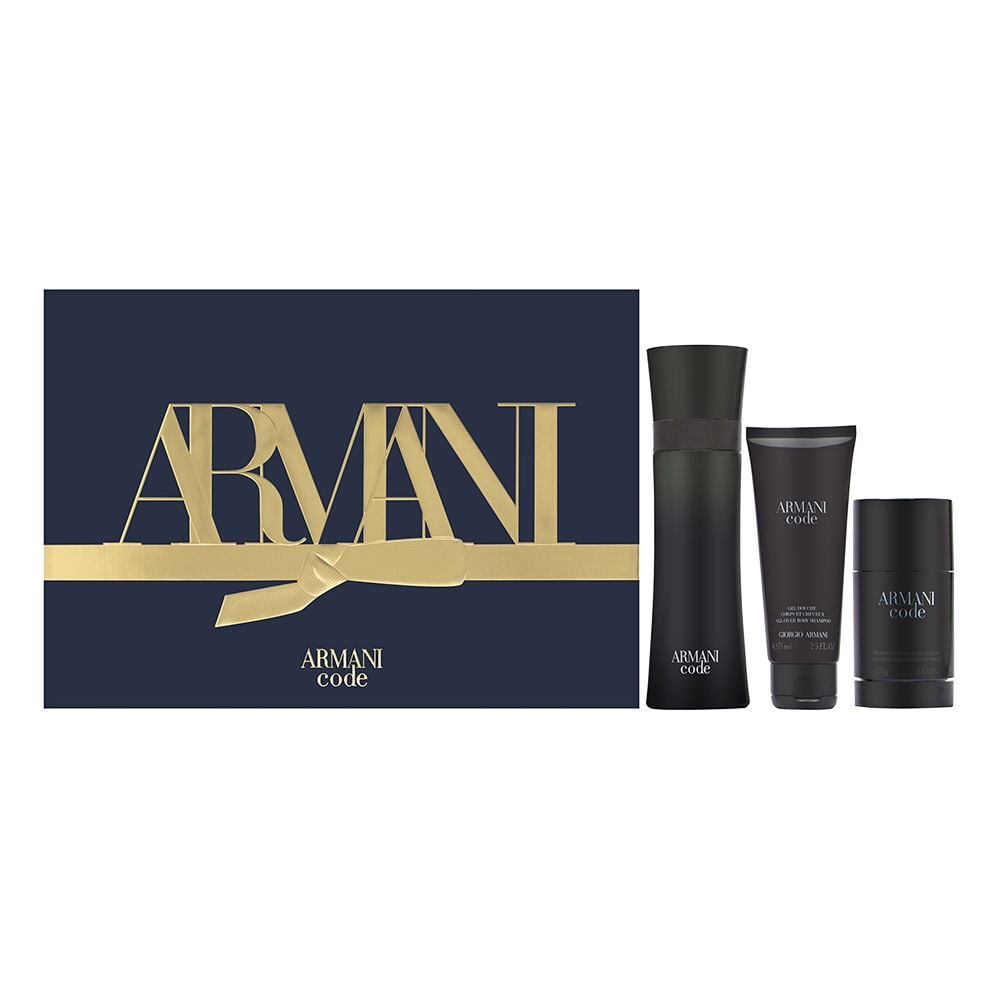 armani code shampoo