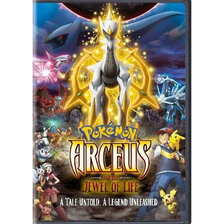 Pokemon arceus and the jewel of life review part 1of 30