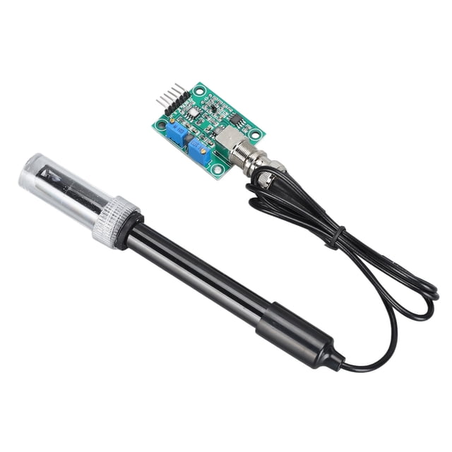 Module de Capteur d'Acquisition de PH, Réponse Rapide Fiable de Sonde d'Électrode de PH d'Opération Facile pour des Aquariums pour des Laboratoires