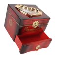 thumbnail image 4 of Rotating Ballerina Dancer Music Box Nostalgic Elegant Dancing Girl Musical Jewellery Box for Necklace Earrings, 4 of 5