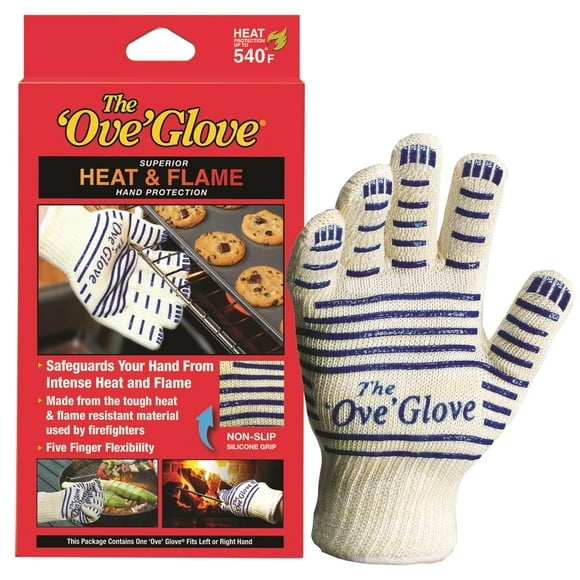 Oven Mitt Ove Glove, protección superior contra el calor y las llamas
