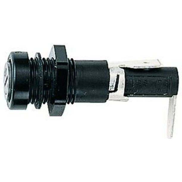 BKHTB38IR (HTB38I) Cartridge Fuse Holder. Low Profile Rear Hex Nut