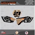 thumbnail image 4 of Kalair GFX Graphics Kit for KTM 200XC 250XC 300XC 450XC 525XC (2005-2007) Crew Series, 4 of 5