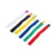 thumbnail image 4 of 6 bridas para cables, correas de cable, multicolor, con gancho y bucle, organizadores de cables para viajes, oficina, garaje, ordenador, hogar., 4 of 10
