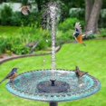 thumbnail image 3 of Fountain-Solar Cell Fountain / Water Fountain Solar Cell-16 Cm Black_Perfect Gift, 3 of 4