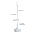 thumbnail image 1 of Cupcakes Ladder Stand Table Decoration Four Heads Cake Stand Metal Display Plate, 1 of 7