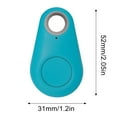 thumbnail image 6 of Bluetooth Pet Tracker,Mini Waterproof Dog Tag Locator with 2-Way Alarm, 20m Range & 10-Month Battery Life - Works with iPhone & Android for Cats/Dogs, 6 of 6
