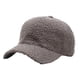 thumbnail image 1 of Gorra de béisbol de lana de cordero sintética para hombres y mujeres - Gorros deportivos de forro polar de peluche Cálido invierno viajes al aire libre, 1 of 5