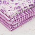 thumbnail image 5 of 10 Yard Cut Threadart Cotton Quilting Fabric Sold By The Yard - Vintage Threads Collection - 44" Width - 100% Cotton - Quilting, Sewing, Crafts - Light Purple Floral, 5 of 5