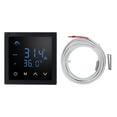 thumbnail image 2 of Smart Thermostat Electric Underfloor Heating Controller with LED Display High Accuracy Temperature Control Memory Function for Home Heating, 2 of 7