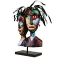 thumbnail image 4 of Homme 2 27.00" Metal Sculpture, by Empire Art, 4 of 9