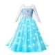 thumbnail image 3 of Disfraz de Elsa de Frozen de Disney para niña, Vestido de princesa para fiesta de carnaval, disfraz de Halloween, ropa para niños, 3 of 5