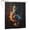 Iron, variant on Flaming Music Notes Fire Shower Curtain Set with Hooks Plastic Waterproof Bath Curtains 60X72 Inches for Bathroom Decor