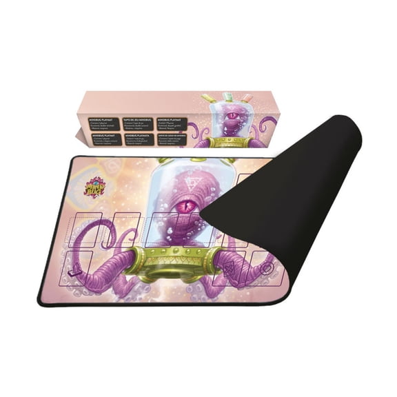 Nerdlab Games Mindbug Functional Playmat - Mr. Pink New